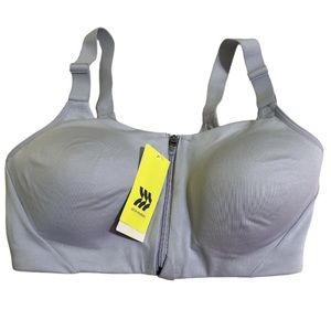 All in motion lilac purple sports bra